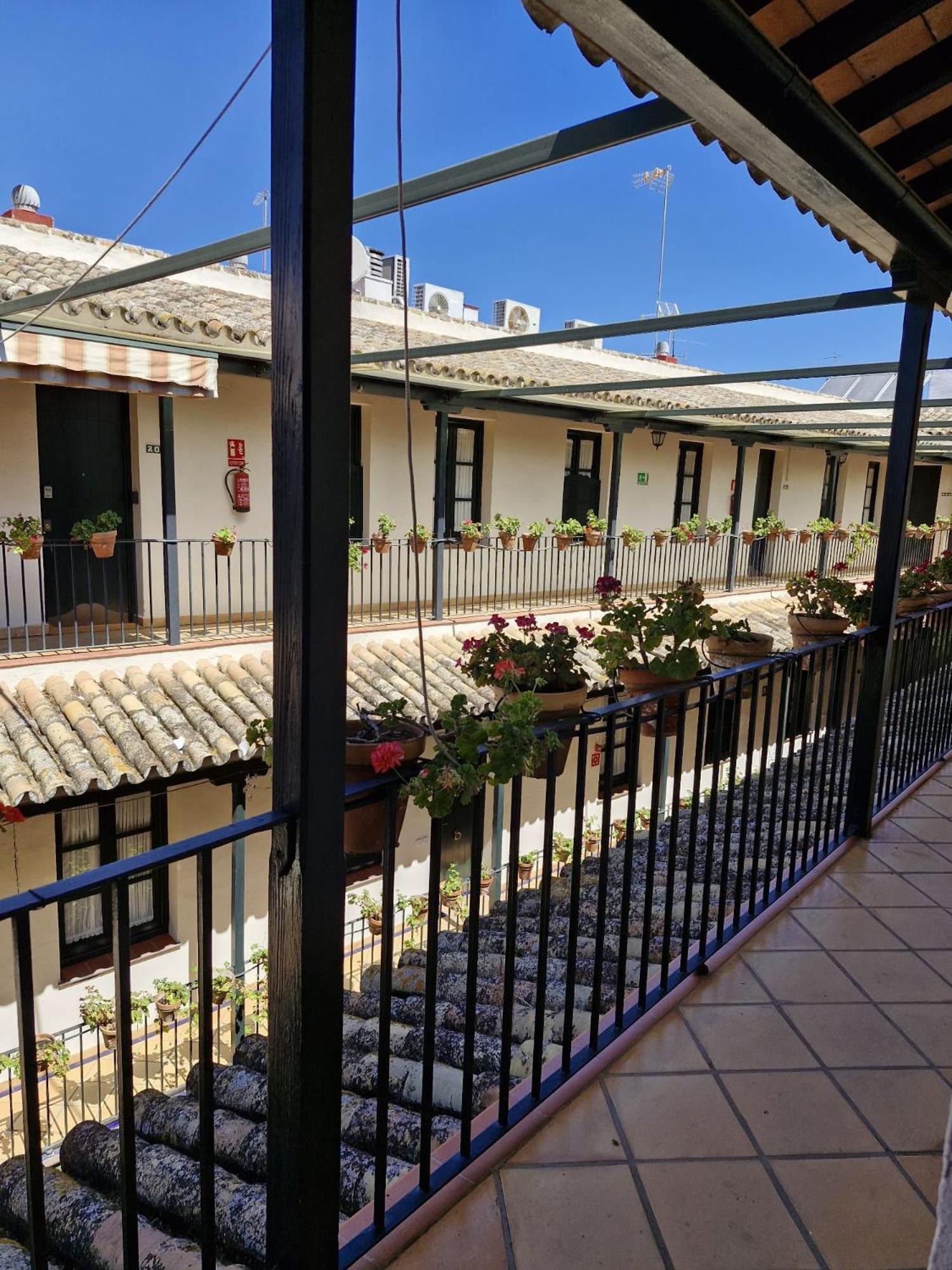 Patio Cartuja Apartment Sevilla Bagian luar foto