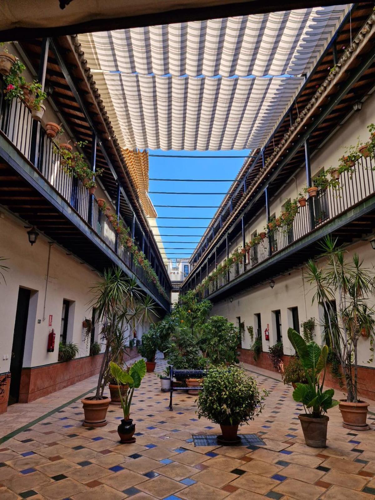Patio Cartuja Apartment Sevilla Bagian luar foto