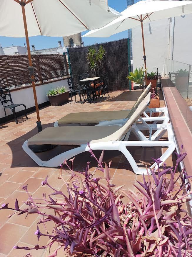 Patio Cartuja Apartment Sevilla Bagian luar foto